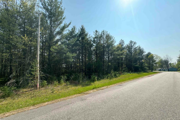 LOT 24 DUBAY PINES SUBDIVISION, JUNCTION CITY, WI 54443 - Image 1