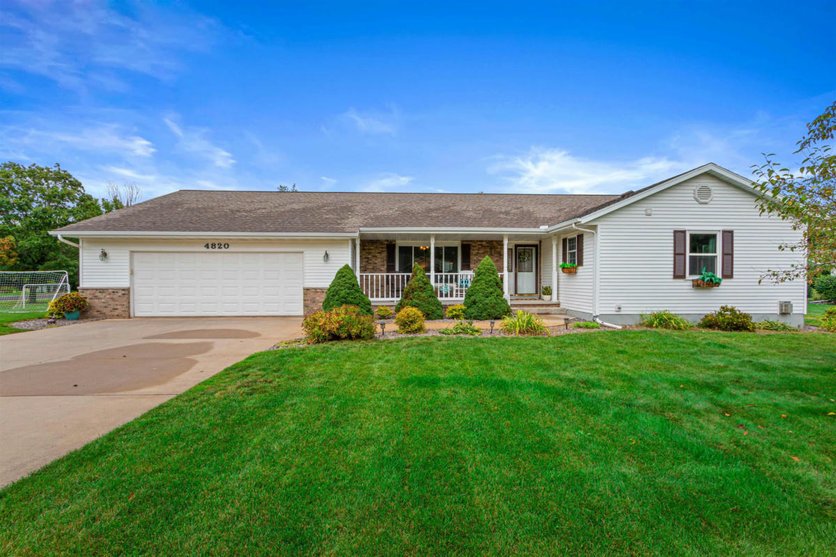 4820 STILL MEADOW LN, PLOVER, WI 54467, photo 1 of 40