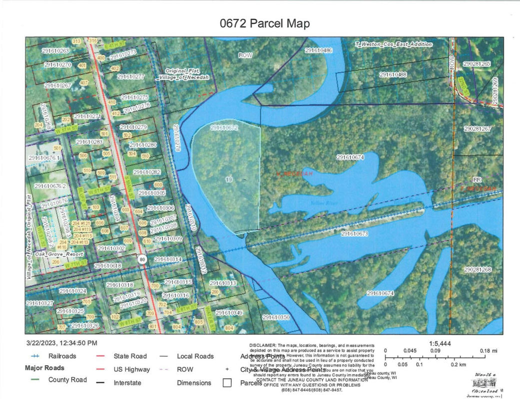 NO NAME ROAD, NECEDAH, WI 54646, photo 1